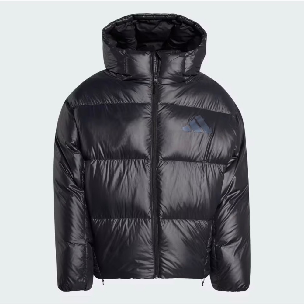 adidas Z.N.E. Puffer Climawarm 600 Down Jacket Black Mens 2XL XXL JL6905 NWT